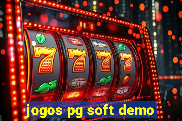 jogos pg soft demo